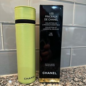 Chanel Limited Edition Makeup Brush Set - Ovni 129 LES PINCEAUX DE CHANEL